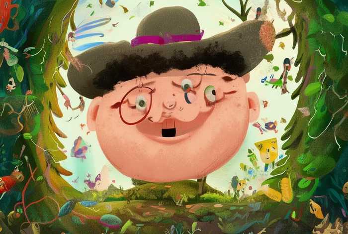 儿童童话大头儿子的故事 - 播放大头儿子的故事