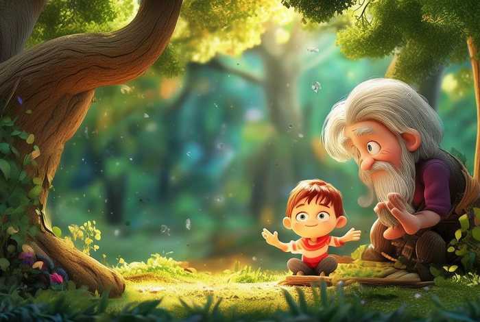 儿童动人故事；动人小故事