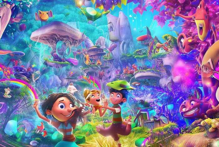 儿童有趣的故事动画片 少儿有趣的故事