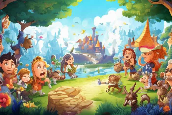 儿童故事的类型及作品归类 - 儿童故事作品鉴赏