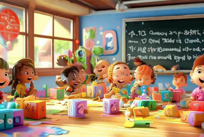 儿童数学故事 数学故事幼儿