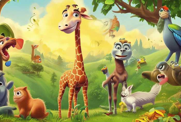 儿童启蒙 - 儿童启蒙儿歌-《动物叫》