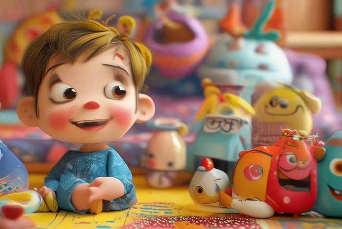 儿童故事简易画、儿童简易故事绘画