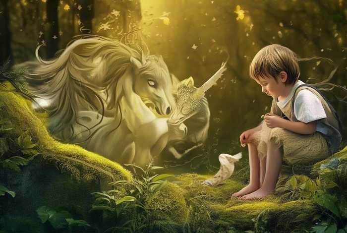 儿童编写童话故事、儿童童话编写范文