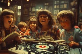 70年代到80年代的儿童故事 - 70年代的儿童歌曲集