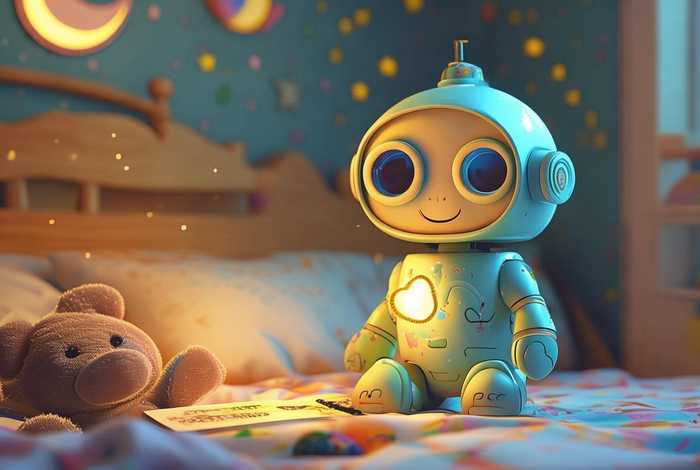 儿童睡前故事小机器人的故事;机器人的小故事幼儿 儿童睡前故事小机器人的故事;机器人的小故事幼儿