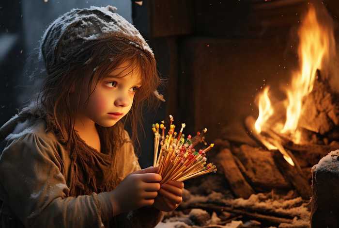 儿童故事卖火柴的小女孩、儿童故事卖火柴的小女孩故事原文