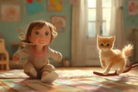 儿童与小猫故事 与小猫有关的幼儿故事