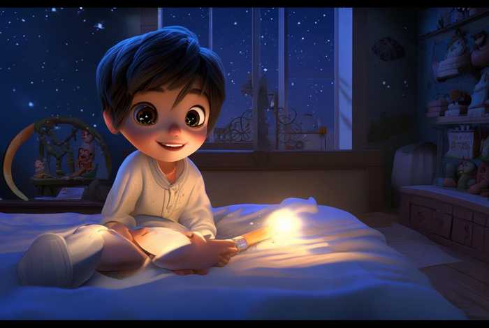 儿童睡前故事神笔马良的故事视频，神笔马良的睡前故事会