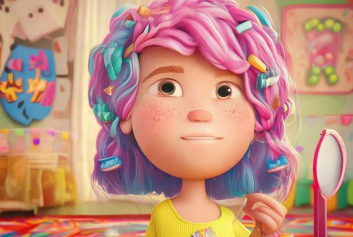 儿童简单扎头发，儿童简单扎头发教程