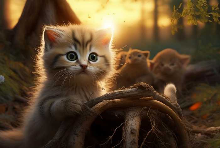 儿童睡前故事小猫修房子(小猫造房子故事的寓意) 儿童睡前故事小猫修房子(小猫造房子故事的寓意)