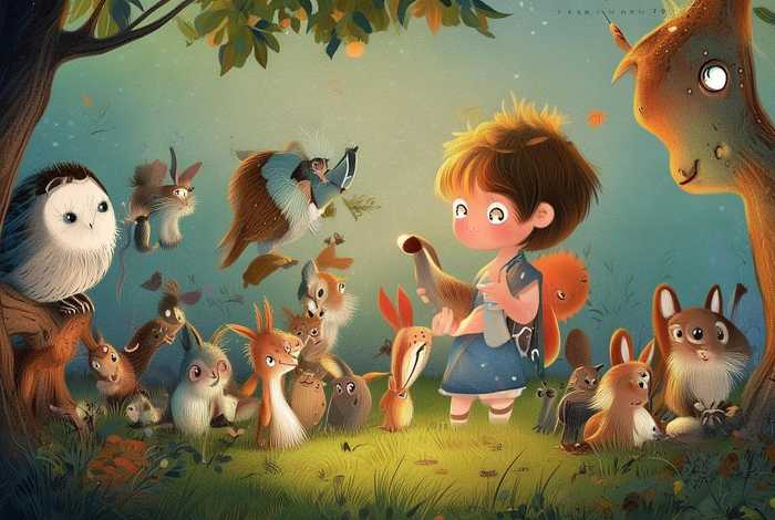 儿童故事8岁至12岁动物故事 - 小孩动物故事 儿童故事8岁至12岁动物故事 - 小孩动物故事