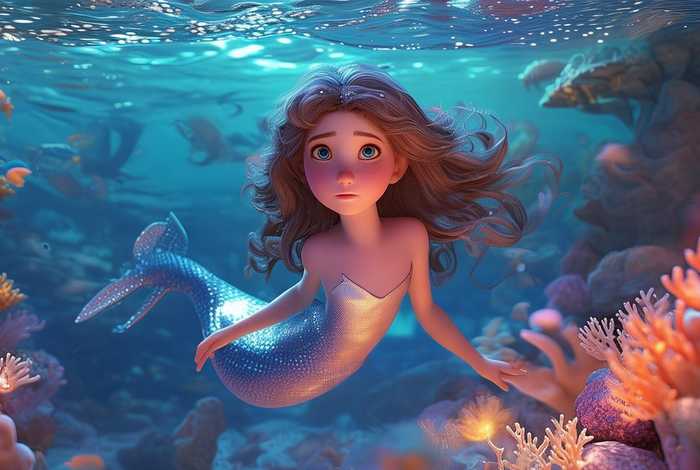 儿童睡前故事美人鱼，少儿睡前故事美人鱼的故事