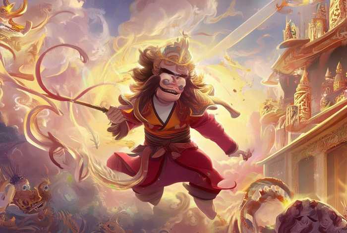 儿童故事孙悟空大闹天宫带拼音版（孙悟空大闹天宫少儿故事）