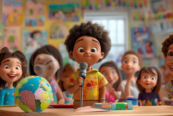 儿童英文故事演讲、幼儿英文小故事演讲