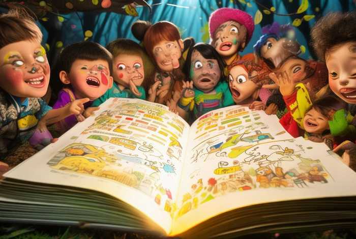 儿童喜剧小说 儿童喜剧小说排行榜