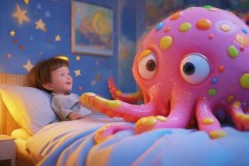 2-3岁宝宝睡前故事大章鱼；宝宝睡前小故事2-3岁