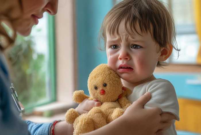 儿童打针大哭视频（小孩打针大哭的视频）