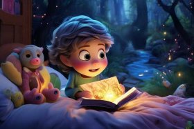 10岁儿童睡前冒险故事，10岁睡前故事文字版 中篇