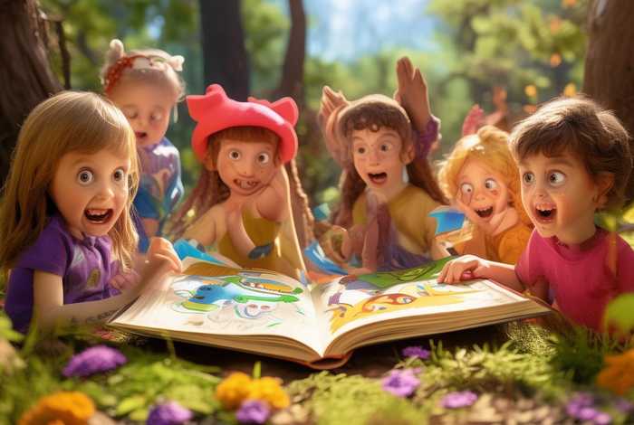 4至6岁幼儿故事（4至6岁幼儿故事大全）