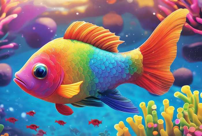 儿童故事彩虹鱼、幼儿绘本故事彩虹鱼 儿童故事彩虹鱼、幼儿绘本故事彩虹鱼