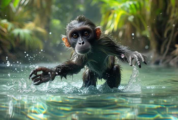 儿童水猴子视频，搜索水猴子的视频