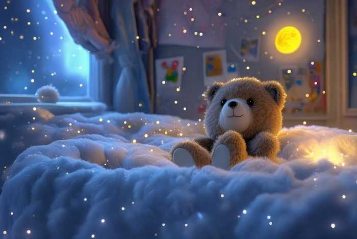 儿童故事睡前小熊（小熊睡前故事幼儿）