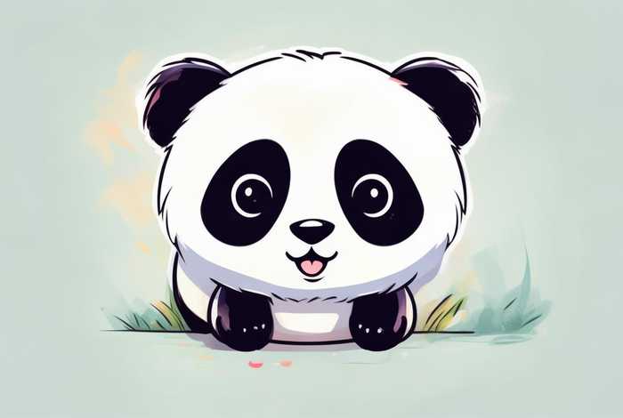 儿童熊猫简笔画图片大全简单 儿童熊猫简笔画图片大全简单可爱