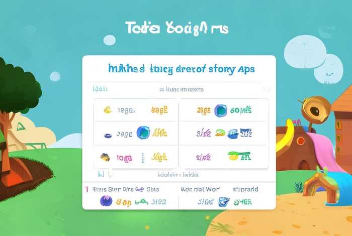 儿童故事软件推荐、儿童故事软件推荐排行