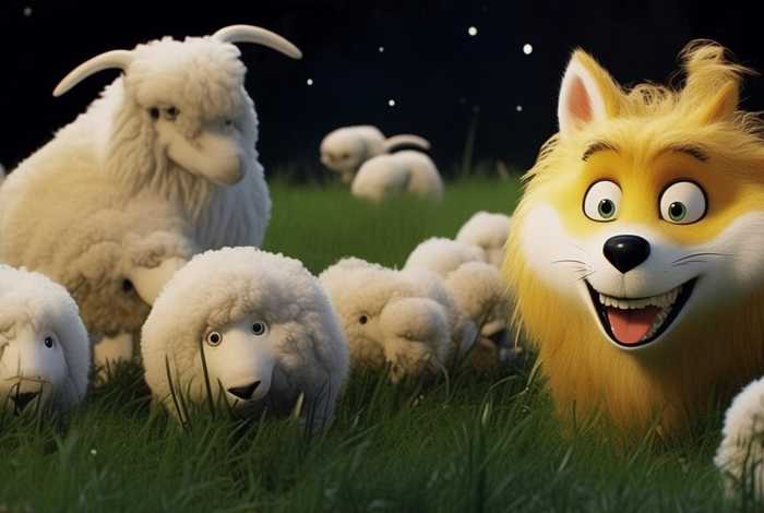 儿童故事狼抓羊（有没有狼抓羊的故事）
