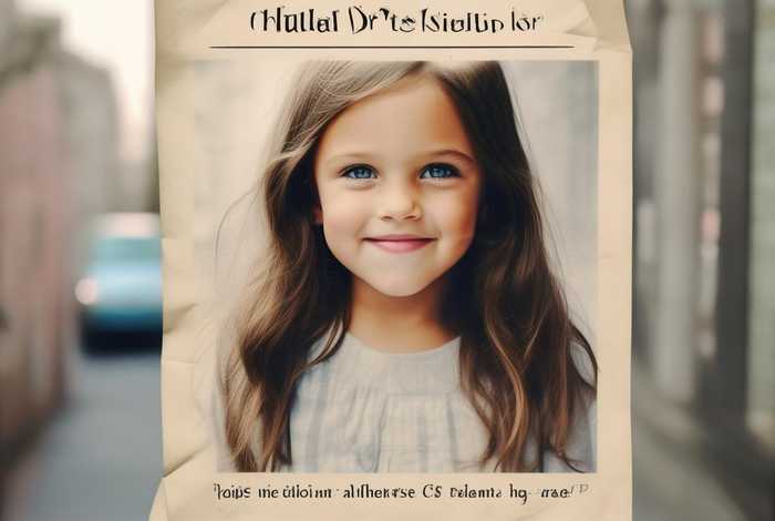 丢失儿童照片，儿童摄影弄丢了孩子的照片