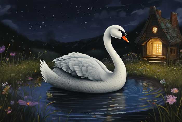 丑小鸭小故事儿童睡前故事，丑小鸭故事大全 睡前故事