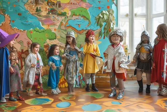 儿童角色扮演剧情 - 儿童角色扮演剧情游戏