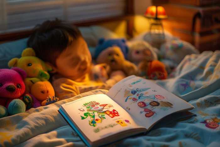 儿童睡前小故事短篇，儿童睡前小故事短篇50字