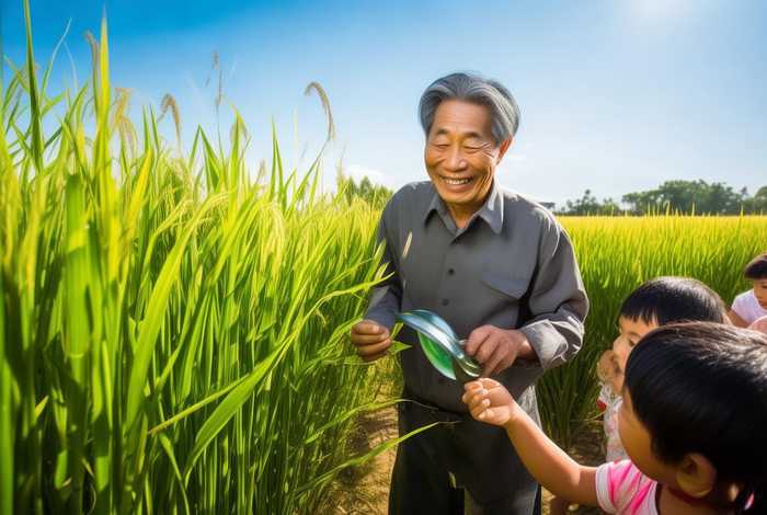 儿童故事杂交水稻之父袁隆平、杂交水稻之父袁隆平培育杂交水稻的故事 儿童故事杂交水稻之父袁隆平、杂交水稻之父袁隆平培育杂交水稻的故事