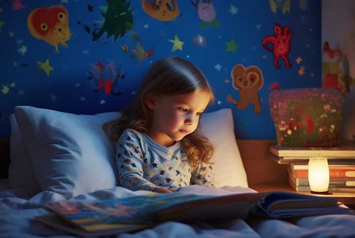 儿童睡觉前听的故事 - 4-7岁睡觉前听的故事大全