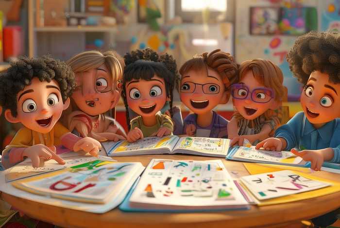 儿童数学故事8-10岁 数学幼儿故事大全