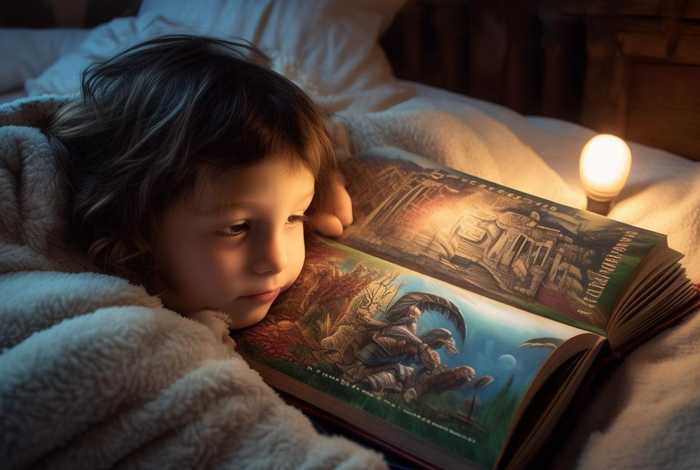 7到10岁儿童睡前故事历史故事，7到10岁睡前故事大全