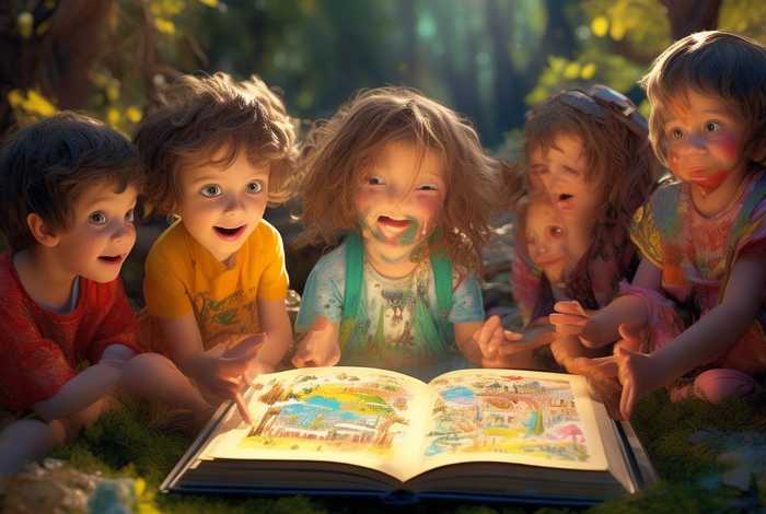 儿童故事写作方法，幼儿故事的写作手法