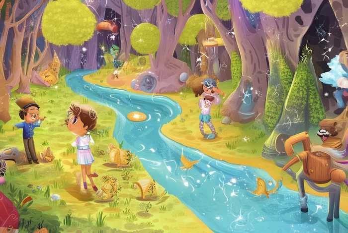 7岁小孩的故事大全 7岁小孩的故事大全2015