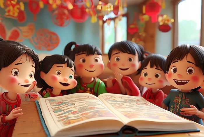 儿童年俗故事简短 幼儿园年俗故事