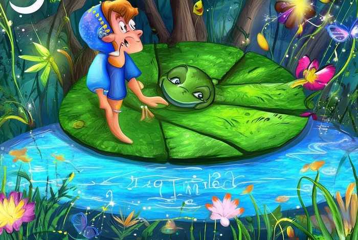 儿童睡前故事青蛙王子手抄报（儿童睡前故事青蛙王子）