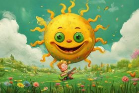 儿歌绿太阳，绿太阳儿歌教案