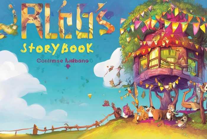 儿童故事书图片封面（儿童故事书封面图片）