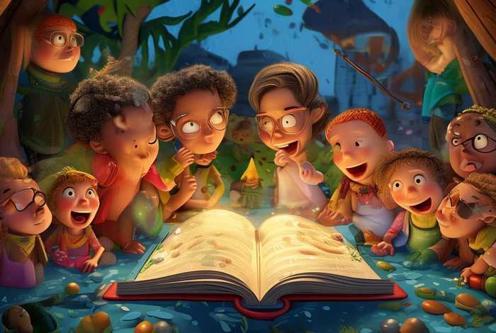 400个儿童故事 - 4岁儿童故事100个免费看