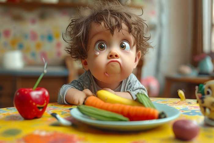 不好好吃饭的儿童故事、关于不好好吃饭的幼儿故事