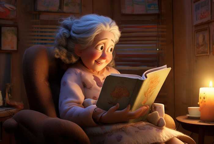 儿童睡前故事外婆和馍馍 - 外婆的睡前故事 儿童睡前故事外婆和馍馍 - 外婆的睡前故事