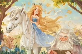 儿童公公故事 公公主故事