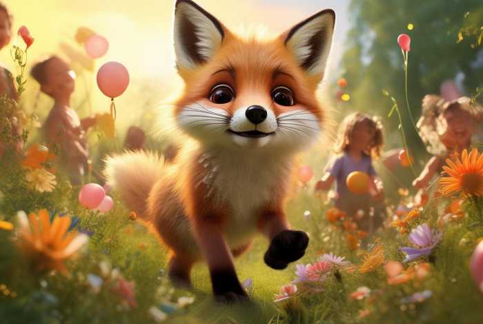 儿童故事狐狸6至12岁；有关狐狸的幼儿故事2分钟