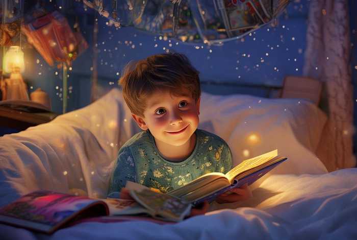 儿童睡前故事13至14岁 - 睡前故事13岁至14岁